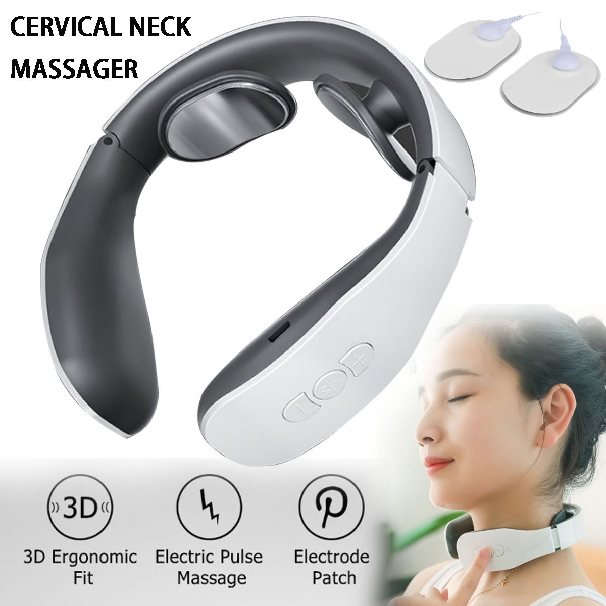 Shoulder And Neck Massager